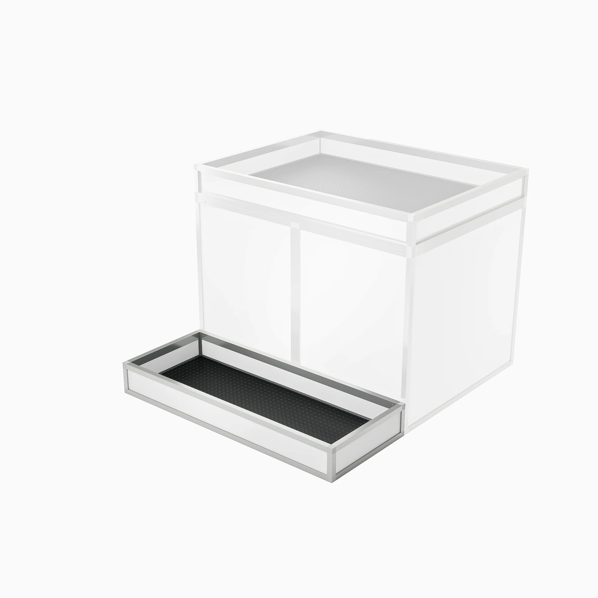 Bac arrière pour pharmacie de voiture vétérinaire Daktary