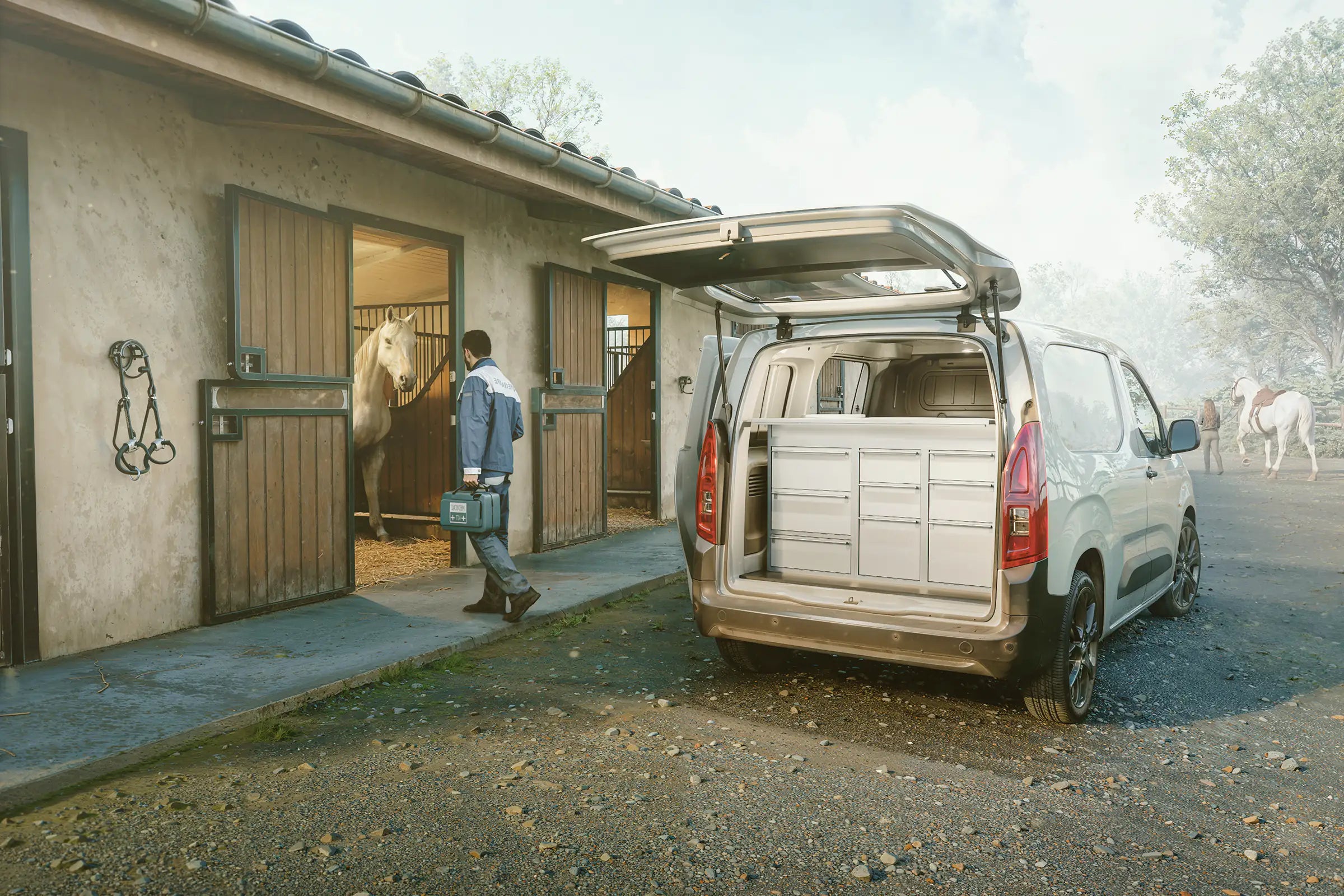 Daktary pharmacie de voiture modulable et évolutive pour vétérinaire itinérant
