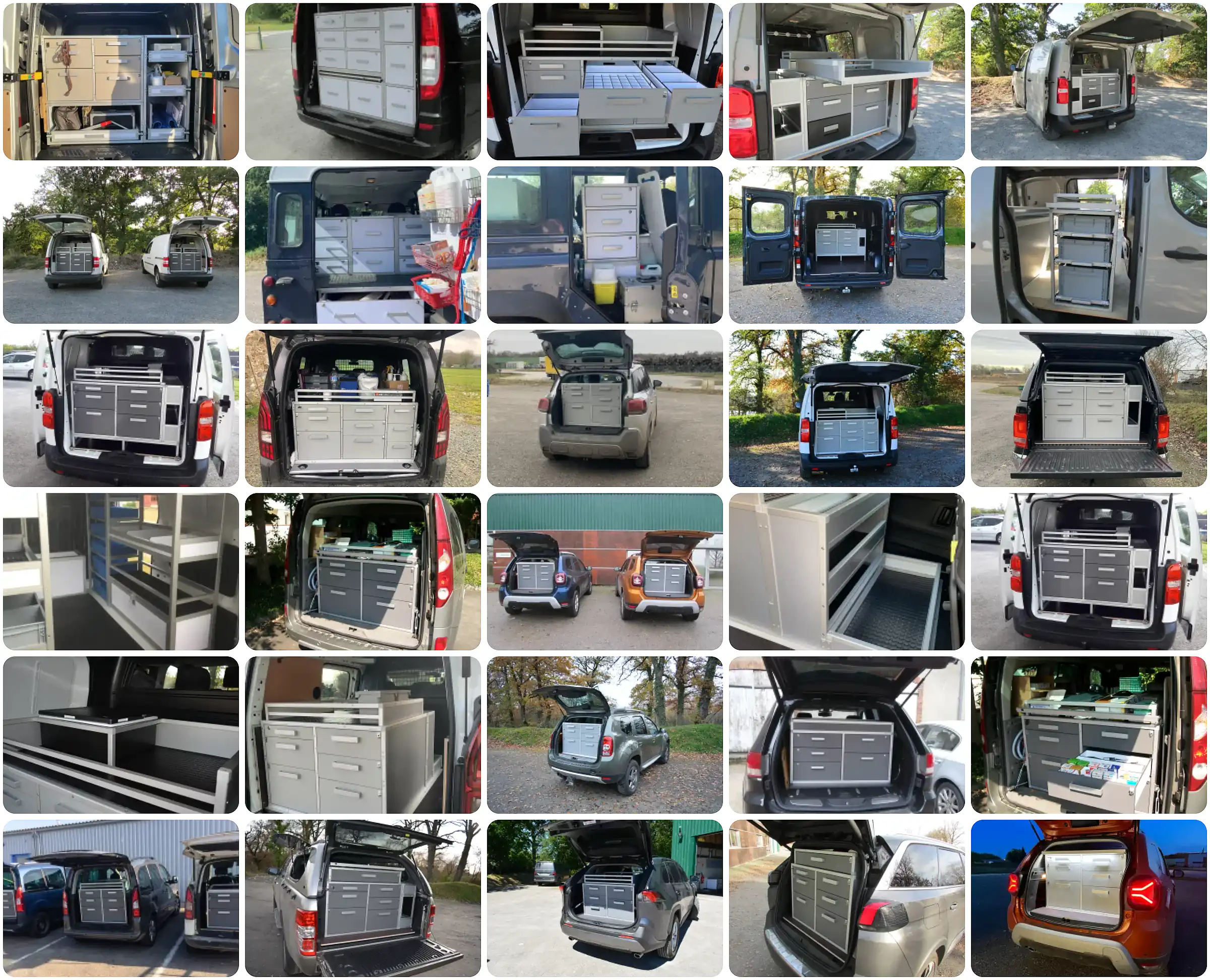 Daktary à vos côtés depuis 20 ans pour la réalisation de pharmacies de voitures vétérinaire