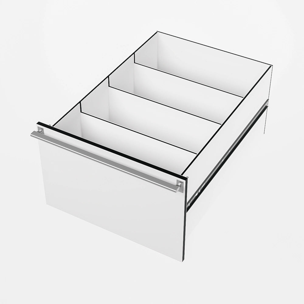 Compartiments pour tiroirs de pharmacie de voiture vétérinaire Daktary