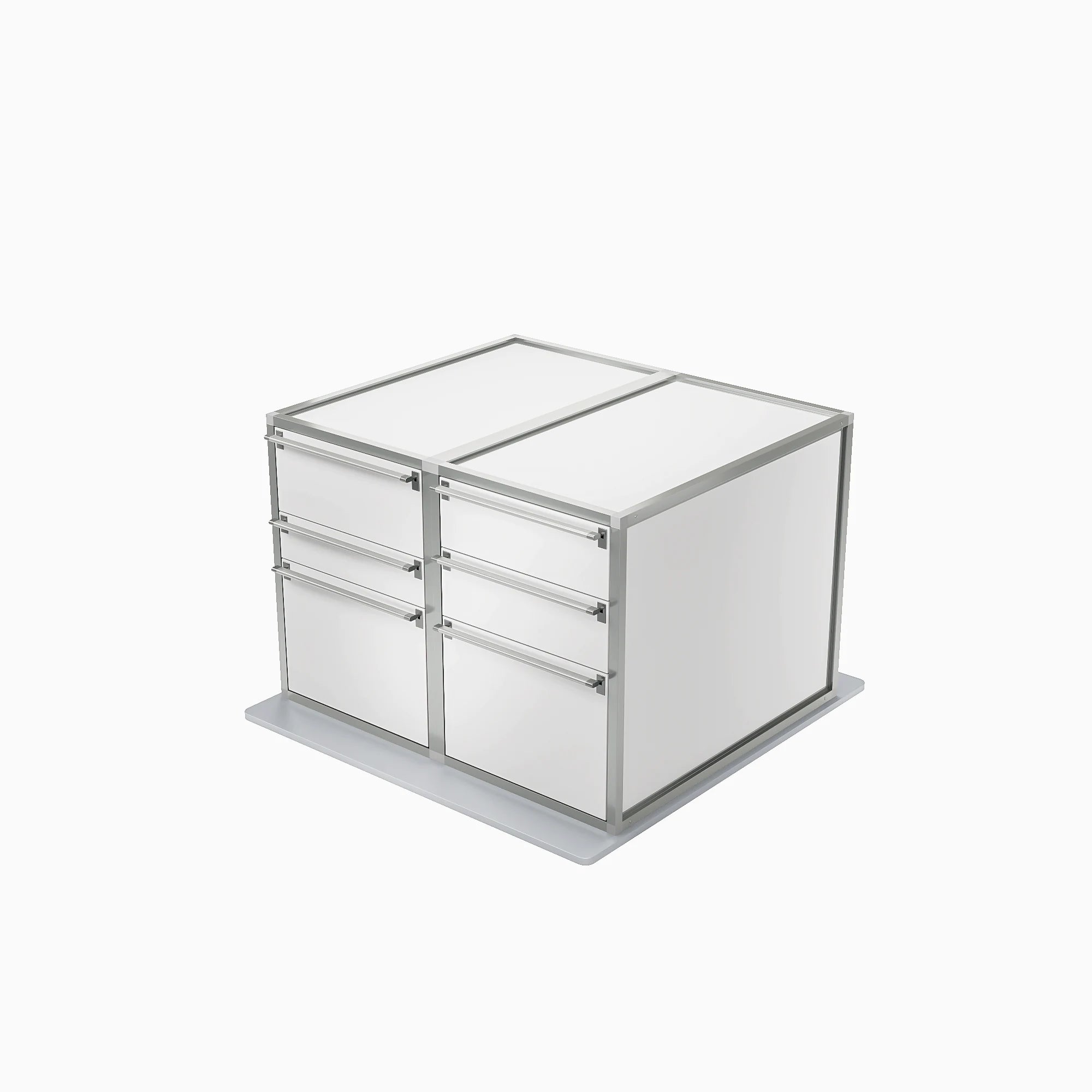 Pharmacie de voiture vétérinaire Daktary pour SUV Duster équipée d'un plancher universel